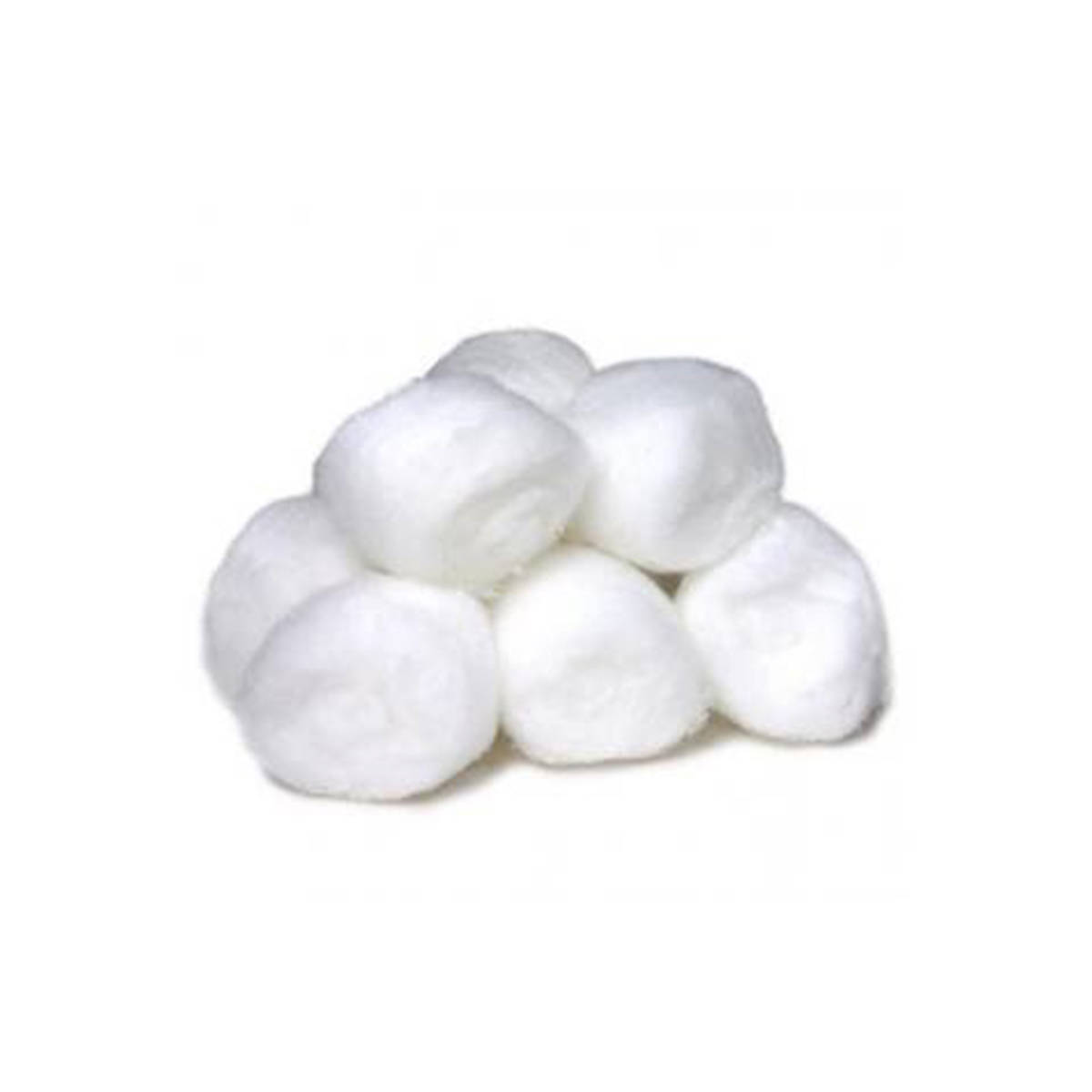 Heap of cotton balls