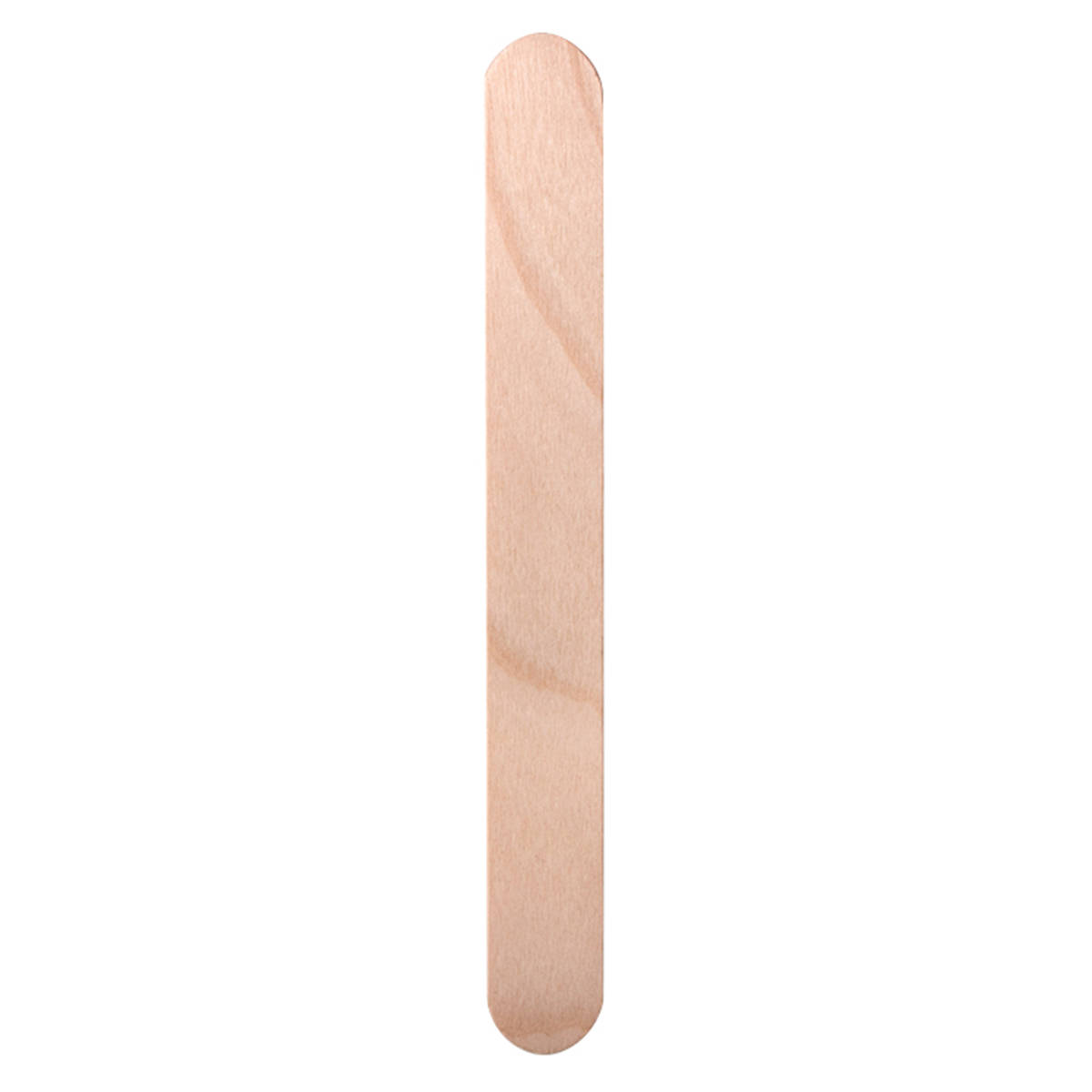 Single wooden spatula