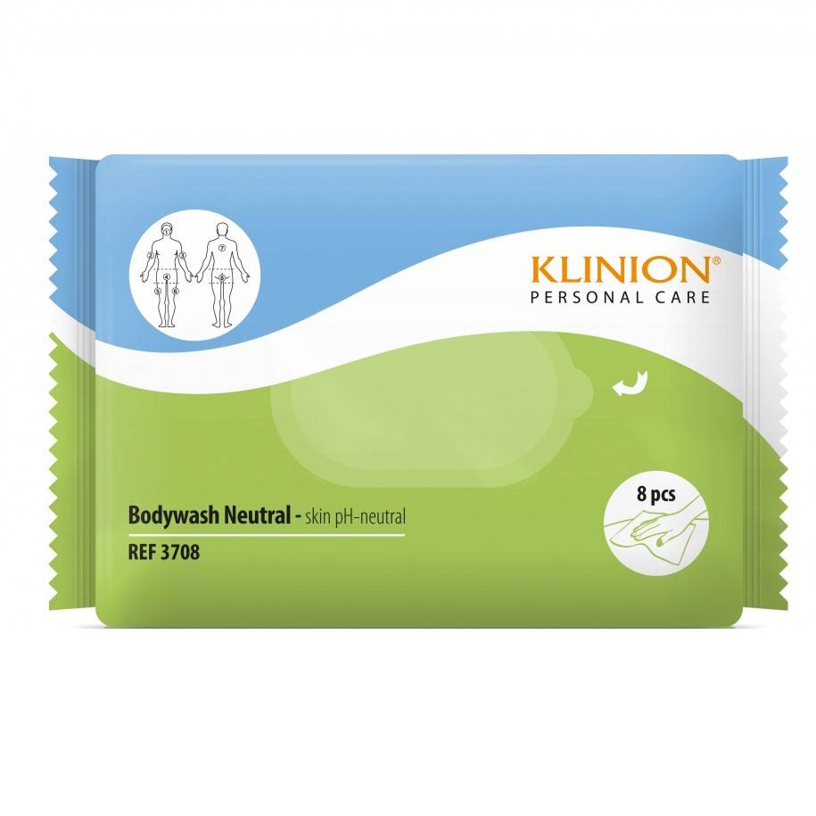Package of wash wipes